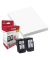 PG-510CL-511  schwarz, color Druckköpfe + Fotopapier, 2er-Set