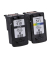 PG-510CL-511  schwarz, color Druckk&ouml;pfe + Fotopapier, 2er-Set
