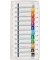12 FABER-CASTELL Acrylfarben farbsortiert 12 x 20,0 ml