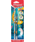 Bleistift-Set JUNGLE fever, 851819, hellblau, dunkelblau, k.A., HB