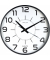 Wanduhr MAXI POP BLACK 400094487 +Batterien schwarz