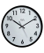 Eco Design Uhr 11361, 100% recycelbar, schwarz