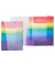 Heftbox Rainbow 4432404, A3 Motiv Rainbow, Polypropylen (PP)