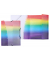 Heftbox Rainbow 4442404, A4 Motiv Rainbow, Polypropylen (PP)
