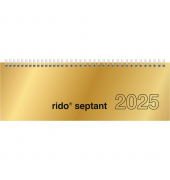 Querkalender 70-36 121 915, septant, 30,5x10,5cm (BxH), 2025