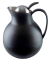 Isolierkanne ECONOMY schwarz 1,0 l