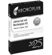 Kalendereinlage 50295, Jahres-Set, 14,8x21cm (BxH) (A5), 2025