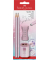 Grip Sparkle Bleistift-Set B rose metallic 1 Set