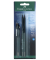 Kugelschreiber-Set Urban schwarz Schreibfarbe blau, 1 Set