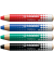 Boardmarker MARKdry, 648/4, Etui, 4-farbig sortiert, 1-10mm Rundspitze