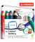 Boardmarker MARKdry, 648/4, Etui, 4-farbig sortiert, 1-10mm Rundspitze