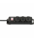 Steckdosenleiste 1159950013, 2m, schwarz