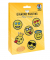 Diamond Painting Sticker-Set Smileys mehrfarbig