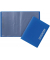 Zeugnismappe 21008-07, blau, A4, mit 10 Hüllen