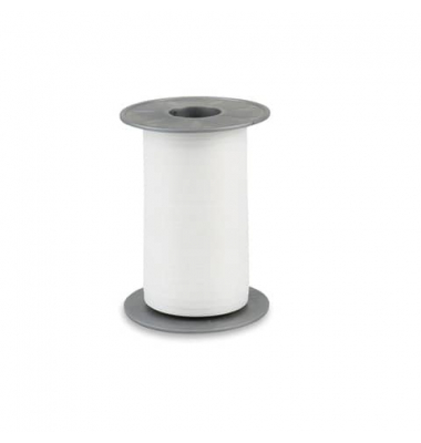 Ringelband 185 09-601, Glitter, 10mm x 100m, wei&szlig;