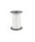 Ringelband 185 09-601, Glitter, weiß