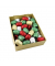 Geschenkband 1596-099, Glitter Star, farbig sortiert