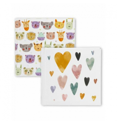 Fotoalbum 17 408, Aquarellio, 23x23cm (BxH)