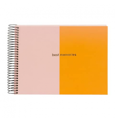 Fotoalbum 20 481, Coloration, 24x17cm (BxH), 40 Seiten