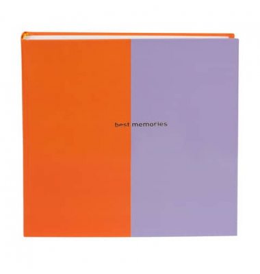 Fotoalbum 24 481, Coloration, 25x25cm (BxH), 60 Seiten