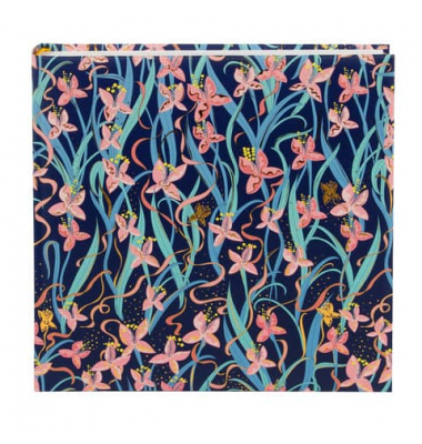 Fotoalbum 24 517, Garden Chic, 25x25cm (BxH), 60 Seiten