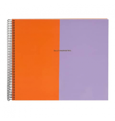 Fotoalbum 25 481, Coloration, 35x30cm (BxH), 40 Seiten