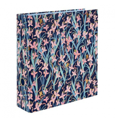 Ordner A480mm Garden Chic blue