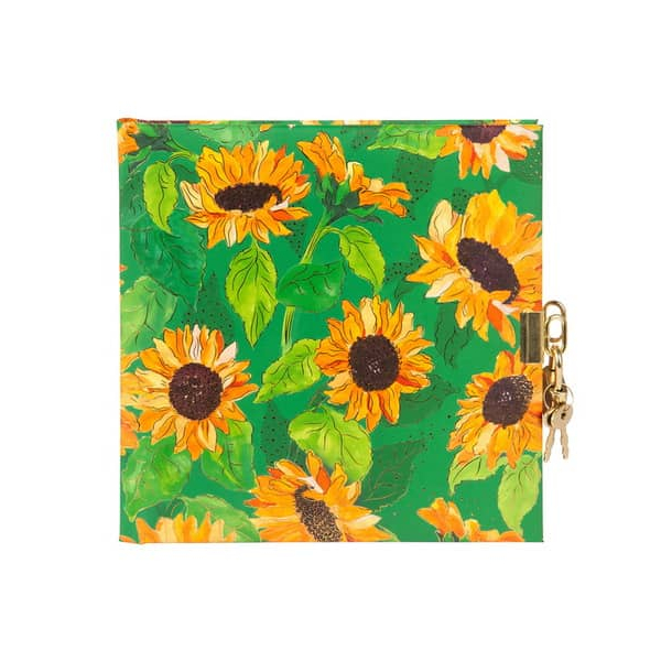 4009835445488 - Tagebuch Sunflower green 4009835445488 TURNOWSKY 4009835445488 - Tagebuch Sunflower green 4009835445488 TURNOWSKY