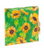 Tagebuch 44 548, Sunflower, 16,5x16,5cm (BxH), 96 Seiten