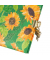 Tagebuch 44 548, Sunflower, 16,5x16,5cm (BxH), 96 Seiten