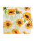 Tagebuch 44 549, Sunflower, 16,5x16,5cm (BxH), 96 Seiten