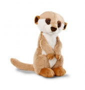 Pl&uuml;schfigur Erdm&auml;nnchen beige