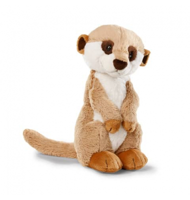 Pl&uuml;schfigur Erdm&auml;nnchen beige
