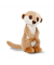 Plüschfigur Erdmännchen beige