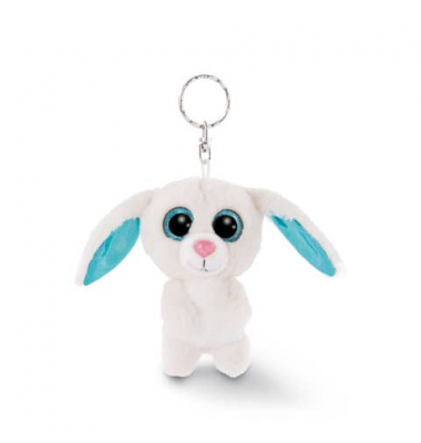 Schlüsselanhänger Hase Wolli-Dot