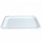Teller Pappe 20ST weiß
