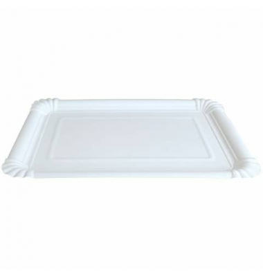Teller Pappe 20ST weiß