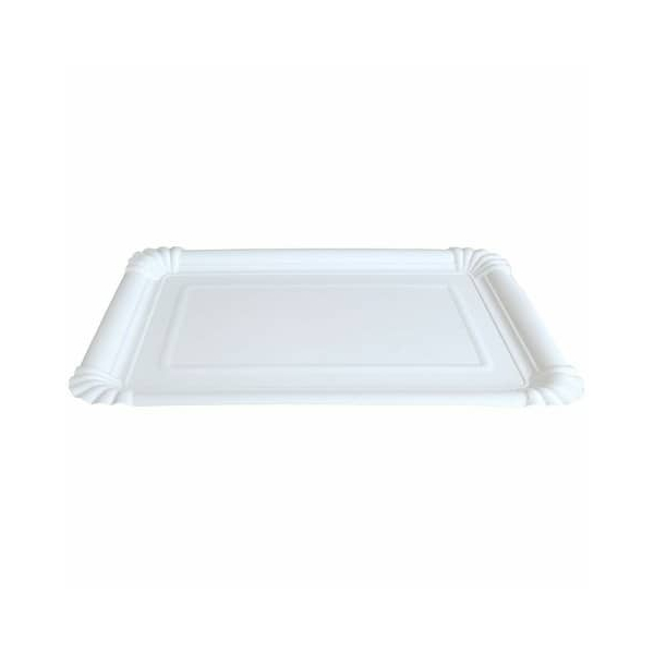 4014995248121 - Braun&company - By nature weiß Teller 165x23 cm Pappe 20er Pack Pappteller