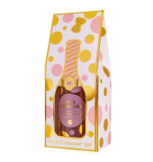 Duschgel 8155899, Tea Rose & Velvet, 120 ml, Flasche inkl. Geschenkbox