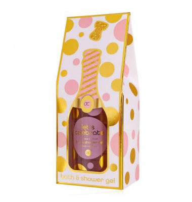 Duschgel 8155899, Tea Rose & Velvet, 120 ml, Flasche inkl. Geschenkbox