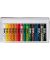 Stoffmalkreide PTS-15 15er Etui farbig sortiert + GRATIS Gel-Tintenroller 'Gel for fabric'