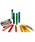 Stoffmalkreide PTS-15 15er Etui farbig sortiert + GRATIS Gel-Tintenroller 'Gel for fabric'