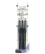 3 Pentel XSES143-ANN2 Brush-Pen schwarz