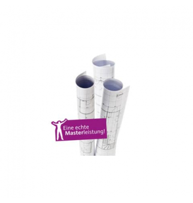 Plotterpapier MasterJet Pro LGI-MPM90R61-45, A1+, 610mm x 45m, wei&szlig;, 90g