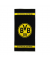 Duschtuch 19801300, gro&szlig;e Borussia Dortmund-Schriftzug, 140x70cm