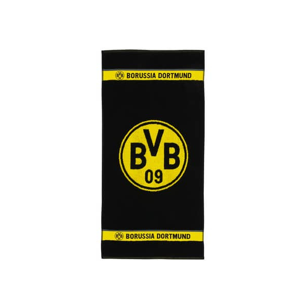 4026649227642 - Duschtuch 19801300 große Borussia Dortmund-Schriftzug 140x70cm 4026649227642 BVB