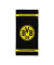 Duschtuch 19801300, gro&szlig;e Borussia Dortmund-Schriftzug, 140x70cm