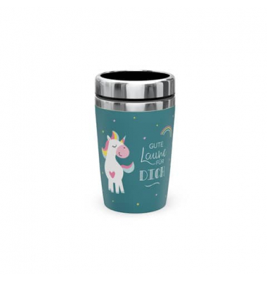 Thermobecher to go Zoofreunde Unicorn