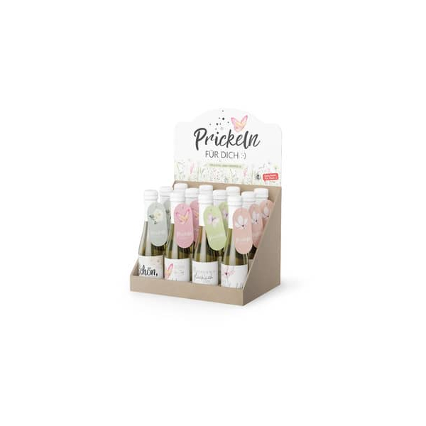 12 Stück LA VIDA Prosecco Lovely Greetings sortiert 4027268339006 FÜR DICH 200 Milliliter