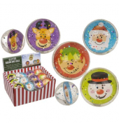 Springball Glitter Xmas sortiert